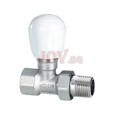 EMMETI Радиаторен вентил прав "poker" 1/2