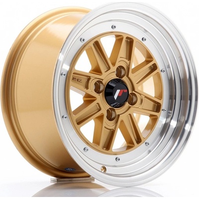 Japan Racing JR31 7,5x15 4x100 ET20 gold machined lip