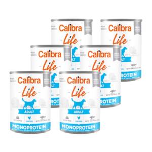 Calibra Dog Life Adult Chicken with Rice 6x400g