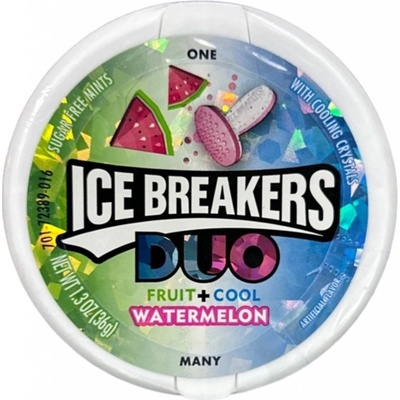 Ice Breakers Duo Fruit + Cool Watermelon 36 g