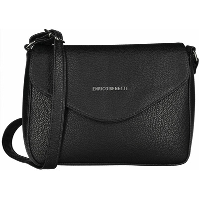 Enrico Benetti dámská crossbody kabelka přes rameno SARAH černá