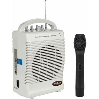 Rebel MIK0132 1 Přenosná sada mikrofonu se zesilovačem Bluetooth 50 W