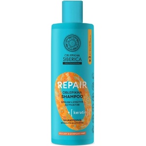 Natura Siberica Oblepikha Siberica O Repair Keratin Shampoo 400 ml