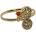 VipGold Златен детски пръстен 0.89 гр (dpr010)