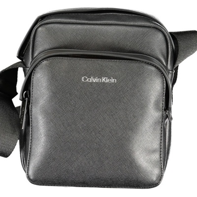 Calvin Klein Praktická pánska crossbody taška Čierna
