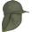 Mikk-Line Детска шапка с козирка Mikk-Line Kid's Summercap Long Neck Solid Cap - Dusty Olive - размер 49 cm (904-4036-0214)