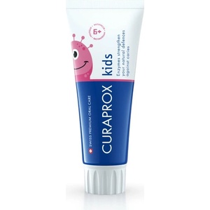 CURAPROX Детска паста за зъби съдържашща флуор Curaprox - С вкус на диня, 6+, 60 ml (15568)