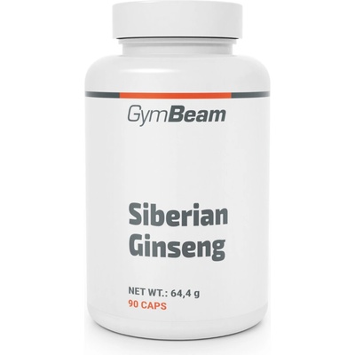 GymBeam Extrakt zo sibírskeho ženšenu 90 kapsúl