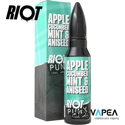 Riot Squad Shake and Vape Apple Cucumber Mint & Aniseed 10 ml