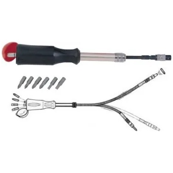 Image 1 of FORCE Отвертка телескопична 8ч. 2083 Force