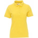 PAYPER venice lady 000953-0305 / Дамска поло тениска с къс ръкав - жълта xl (000953030501000xl)