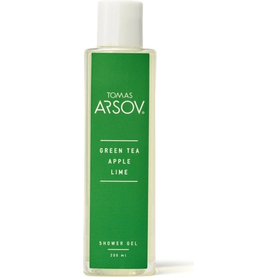 Tomas Arsov GREEN TEA APPLE LIME Sprchový gel 200 ml