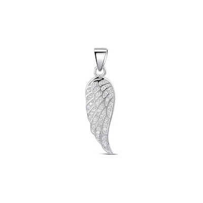 Nubis Stříbrný přívěšek andělské křídlo NB 4365