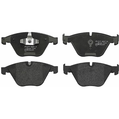 Sada brzdových platničiek kotúčovej brzdy BREMBO P 06 055 P 06 055