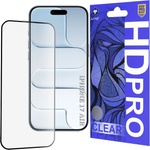 LITO Протектор за iPhone 17 Air - Lito - HD Pro Clear - Черен