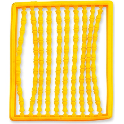 Anaconda zarážky Classic Soft Boilie Stops oranžová 200ks