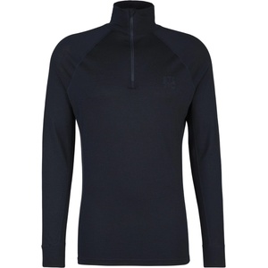 Stoic Мъжко мериносово термобельо Stoic Merino180 BengtSt. Half Zip Merino base layer - Dark Navy - размер XXL (015-2079-0616)