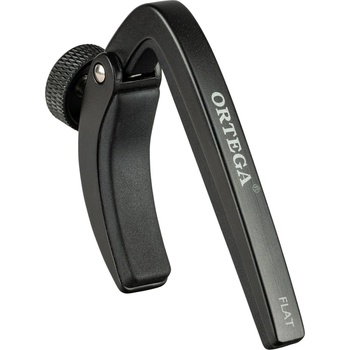 Ortega OCAPOPRO-BK Black Каподастер за класическа китара