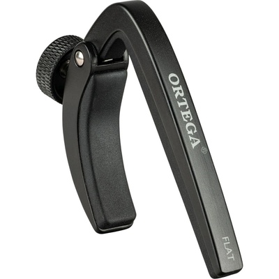Ortega OCAPOPRO-BK Black Каподастер за класическа китара (OCAPOPRO-BK)