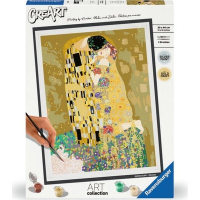 CreArt Gustav Klimt Polibek