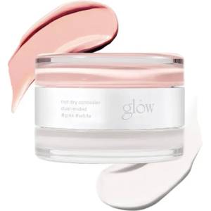 GLOW Not Dry Concealer - #Pink + #White - Хидратиращ Коректор 10g