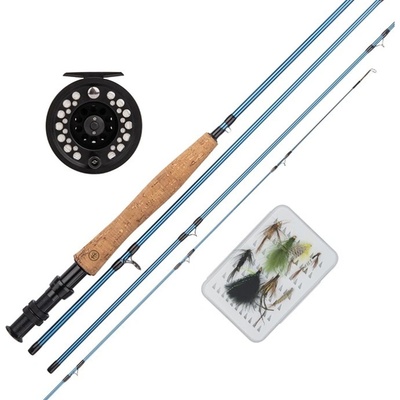 Wychwood Muškařský Set Fly Fishing Kit 10ft 3m 4 díly