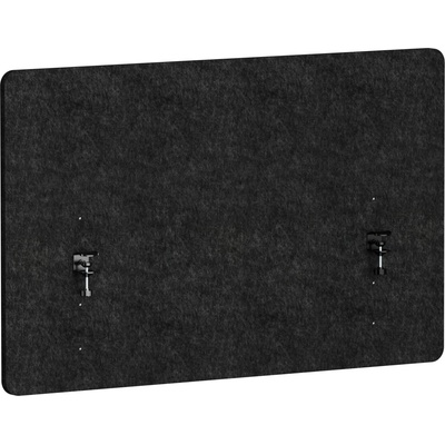 AlzaErgo Panel C13 Silent Desk Clip 120 x 75 cm čierny