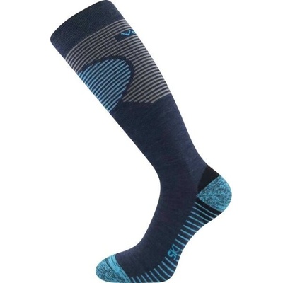 Voxx Gatria chlapecké lyžařské podkolenky tmavě modrá – Zbozi.Blesk.cz