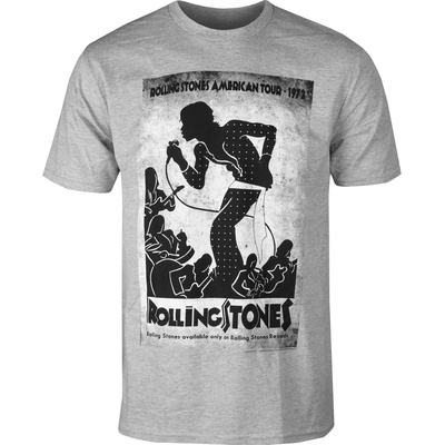 Low frequency мъжка тениска Rolling Stones - American Tour 1972 - LOW FREQUENCY - TRS25007TS