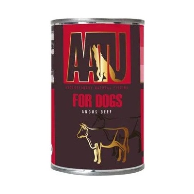 Aatu For Dogs Adult Angus Beef 6 x 400 g