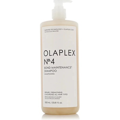 Olaplex 4 Bond Maintenance obnovujúci šampón 1000 ml