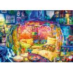 Schmidt Spiele - Puzzle Aimee Stewart: Cozy cave - 1 000 piese