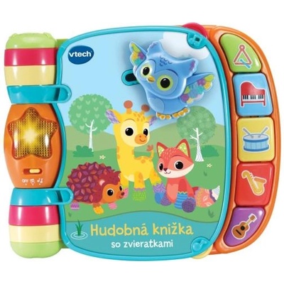 VTech Музикална книжка с животни SK