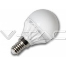 V-tac LED žárovka E14 4W studená bílá