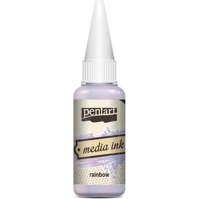 Pentart Alkoholový inkoust 20 ml DUHOVÁ – Zbozi.Blesk.cz