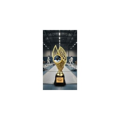 Poháry Bauer Designová trofej AV1M28 Šerm