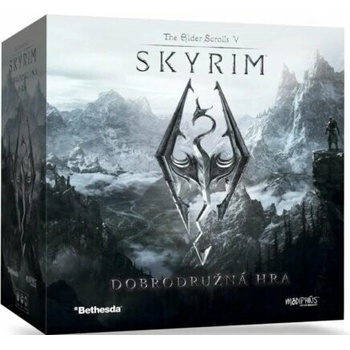 Asmodee The Elder Scrolls V: Skyrim – Dobrodružná hra