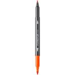 STAEDTLER Акв. флумастри Staedtler 3001, двув, оранжев 4 (31648-А-ОРАНЖЕВ)