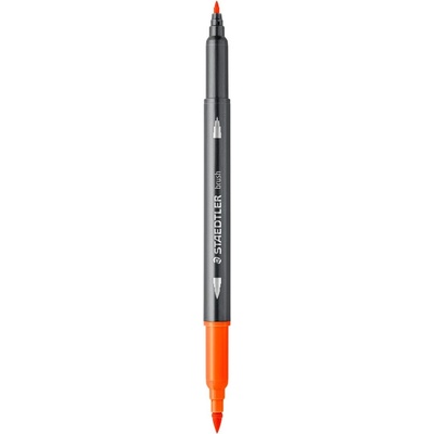 STAEDTLER Акв. флумастри Staedtler 3001, двув, оранжев 4 (31648-А-ОРАНЖЕВ)