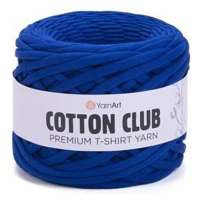 YarnArt/Cotton Club žinylka/Modrá tmavá 7330
