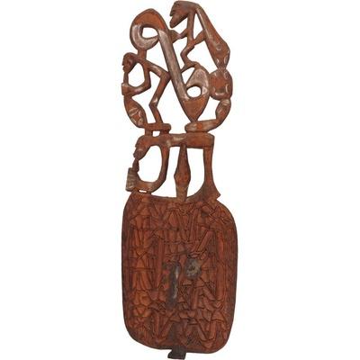 Štít Asmat dřevořezba 101 cm