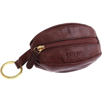 Klíčenka Lagen kožená Hnědá 4284 Brown – Sleviste.cz