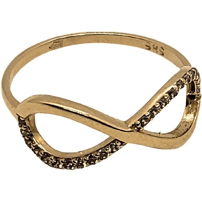 VipGold Златен дамски пръстен 1.72 гр (pr549)