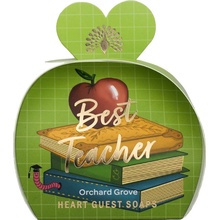 English Soap Company Súprava tuhých mydiel Best Teacher Ovocný sad 3×20g