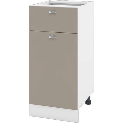 ИРИМ Долен кухненски шкаф Сити БФ-Капучино мат-11-24 40 см