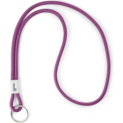 Snúrka na krk PANTONE Poutko na klíče L Violet 519