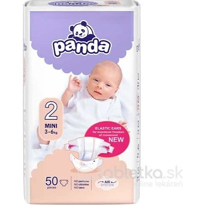 Bella Panda detské Mini 3-6 kg 50 ks