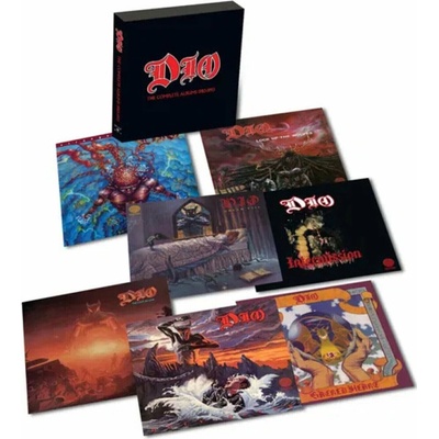 Dio Complete Albums 1983-1993 Vinyl 9 LP