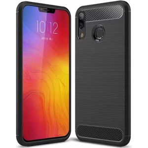 Tech-Protect - tpucarbon за lenovo z5, черен