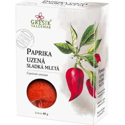 Grešík Paprika údená sladká mletá 40 g